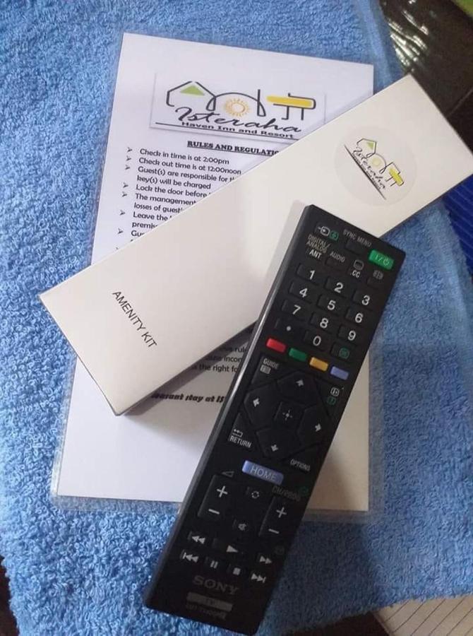 Isteraha Haven&Suites 삼보앙가 외부 사진